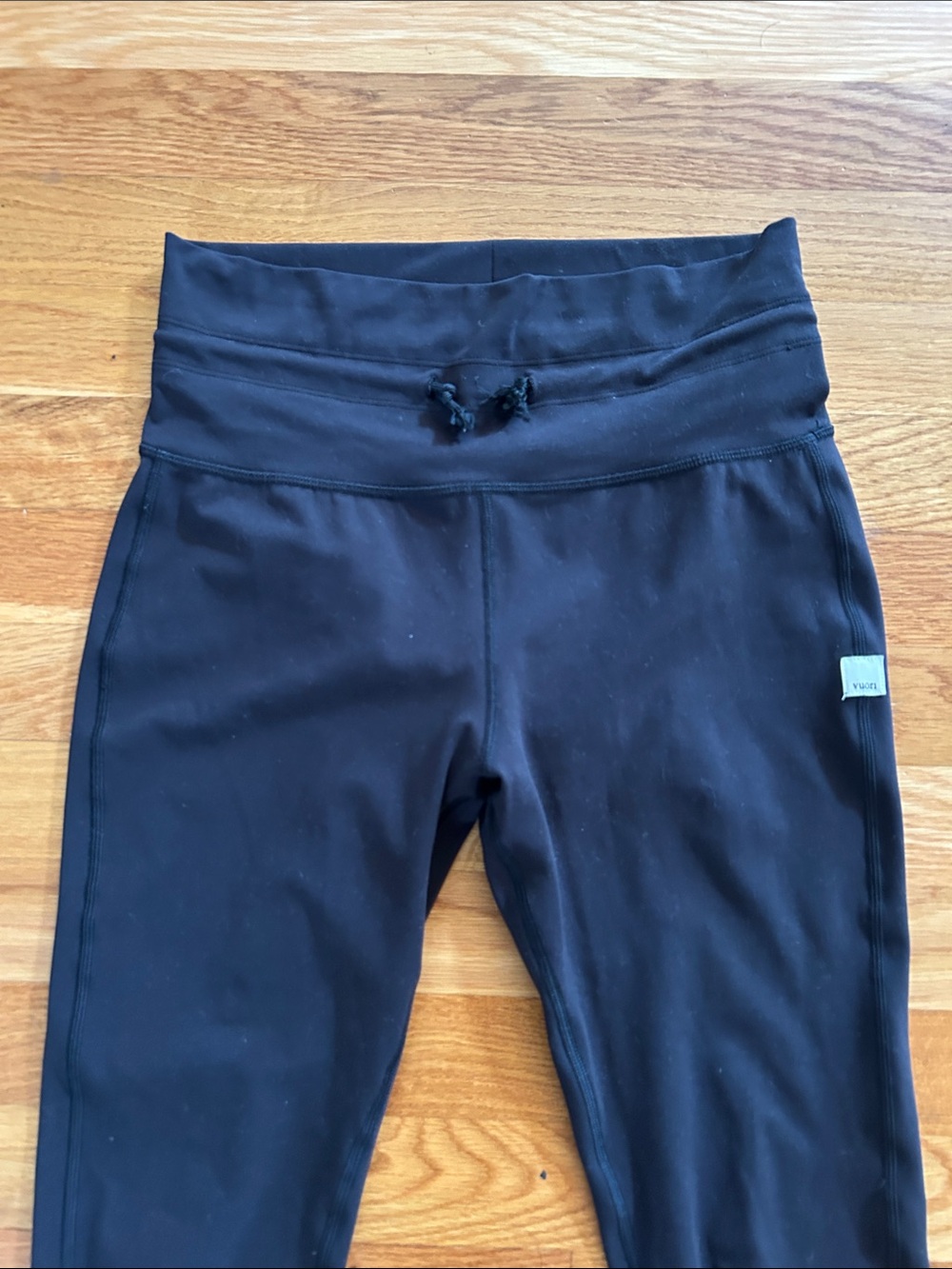 Vuori Black Active Leggings